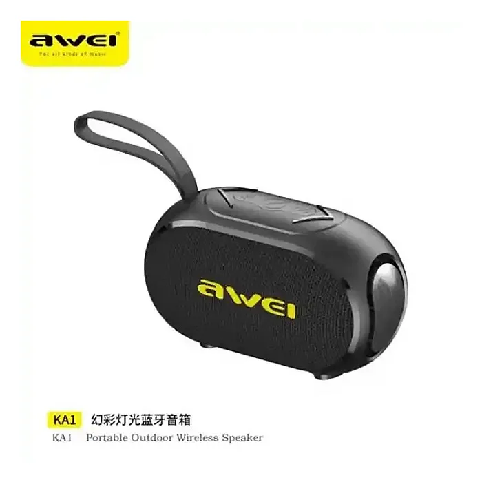 Awei KA1 Portable RGB Bluetooth Speaker